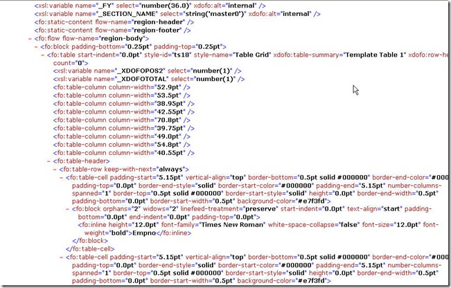 Oracle BI Publisher Consulting: XSL-FO for BI Publisher